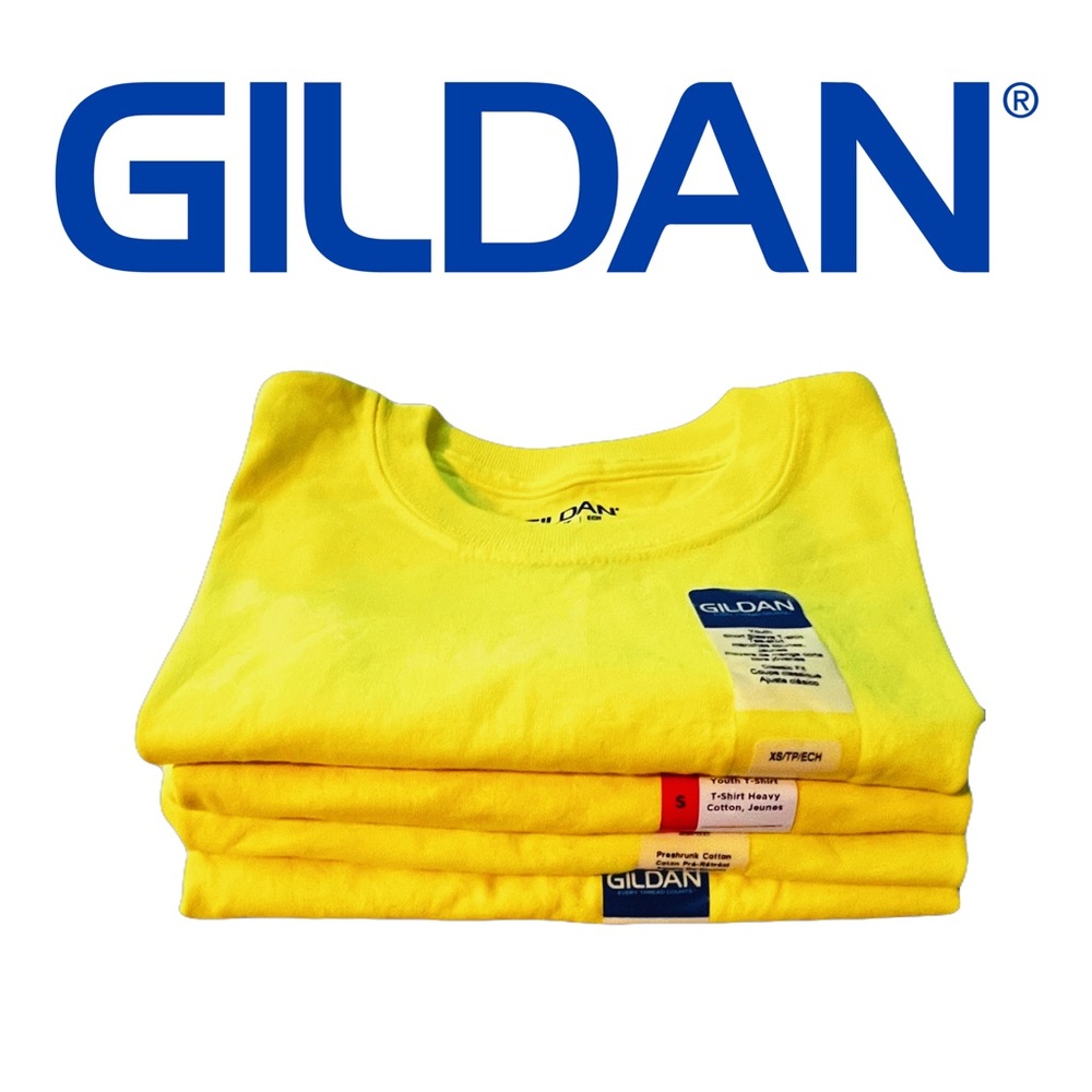 Gildan Yellow T-Shirt